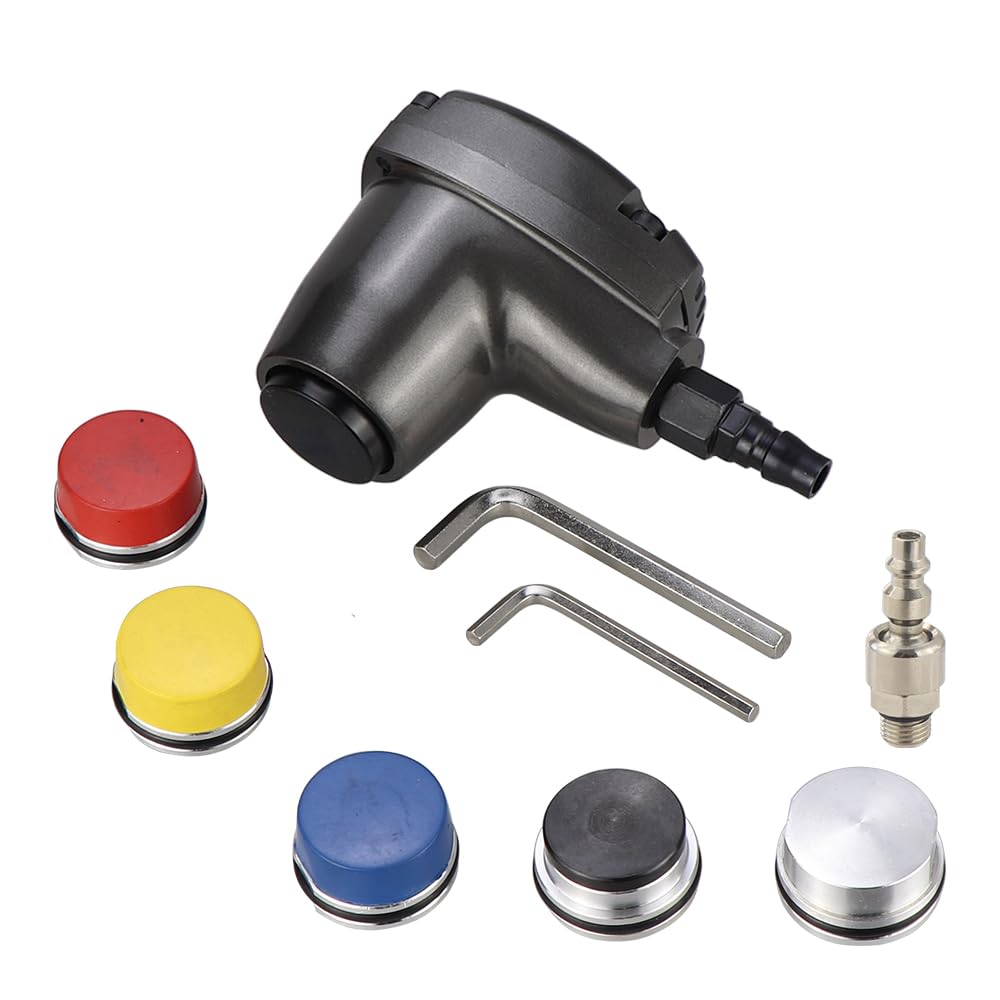 Pneumatic Hammer with 6 Tips V387385