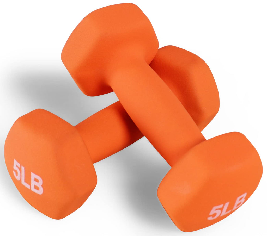 Neoprene Dumbbell Hand Weights X26705