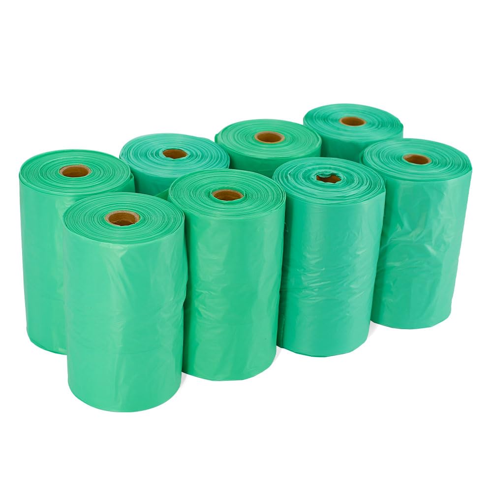 Jumbo Tie-Handle Pet Waste Bags, 2,400 Count, 8 Rolls Z352