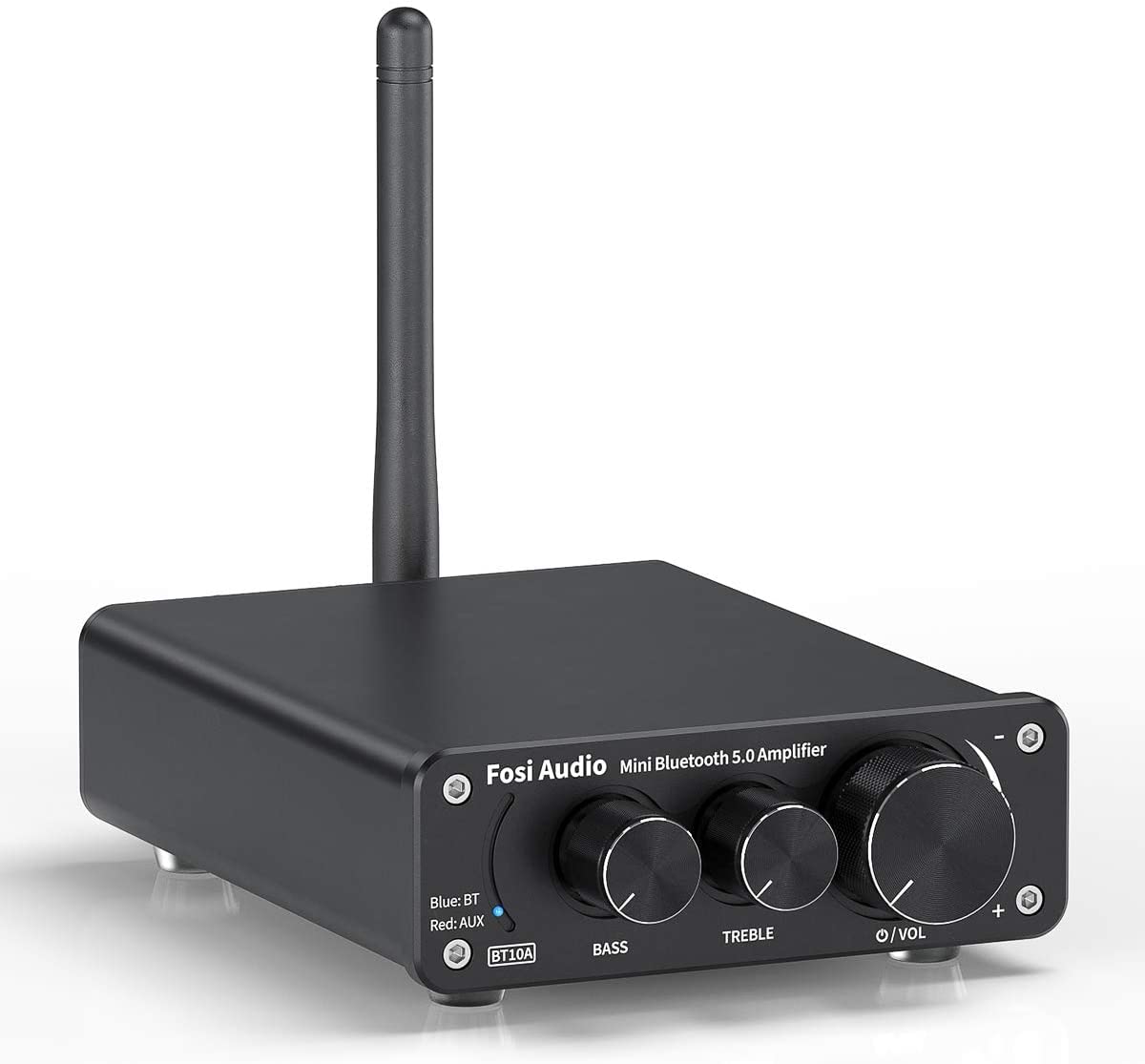 Bluetooth 5.0 Stereo Audio Amplifier Receiver 2 Channel Class D Mini Hi-Fi Integrated Amp 50W x 2 O63581