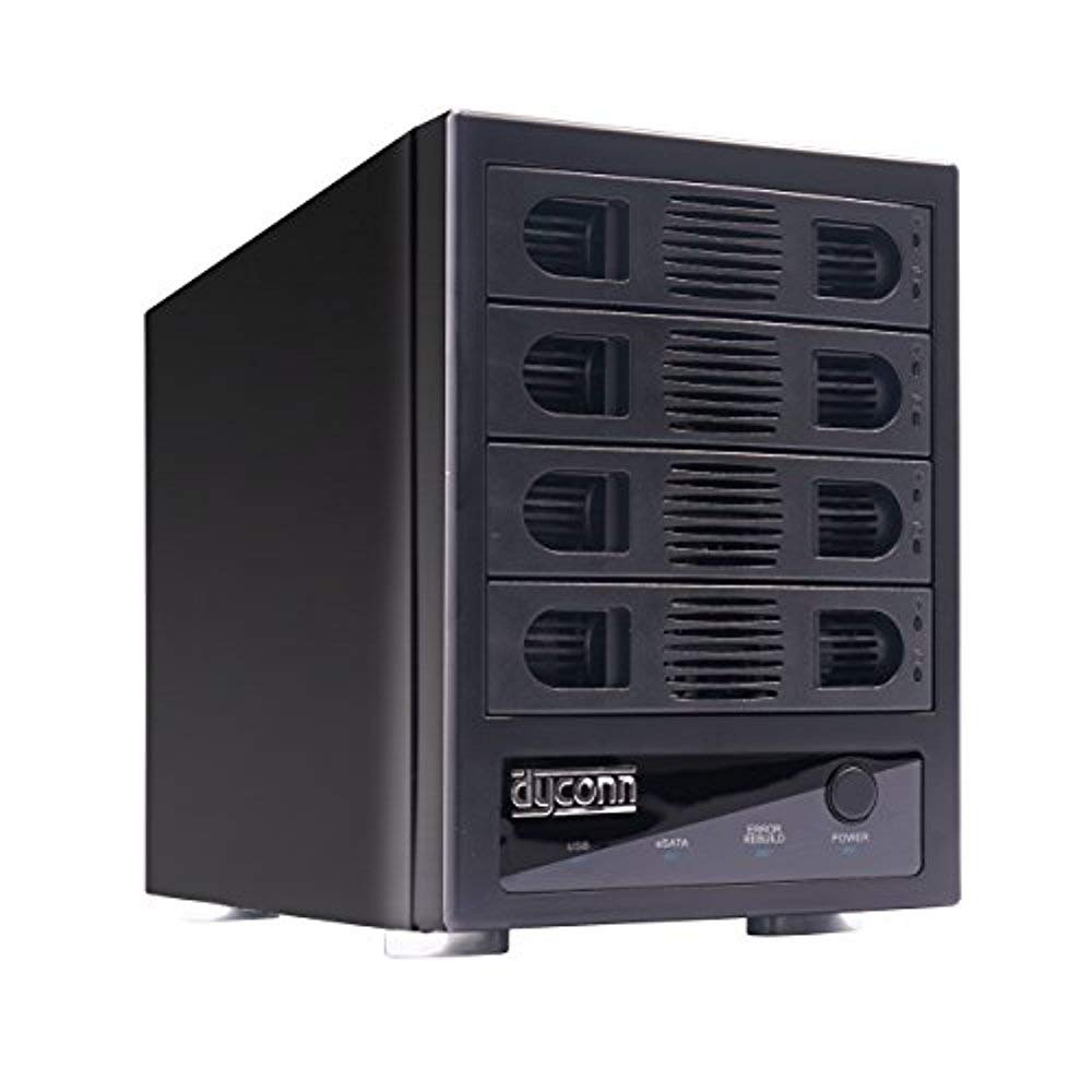 4 Bay RAID and JBOD Enclosure T402