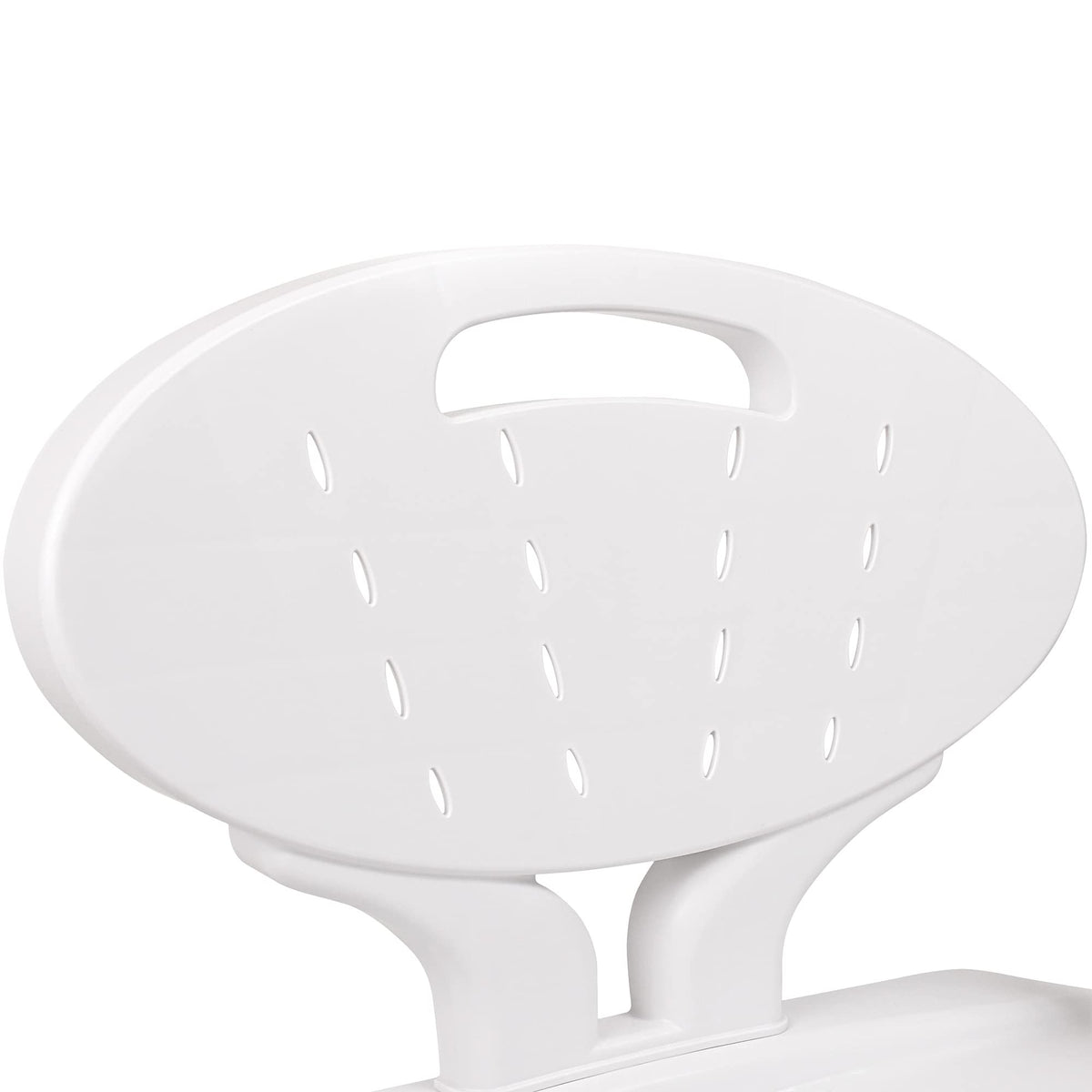Shower Chair Bath Seat with Padded Arms, Removable Back and Adjustable Legs X67100