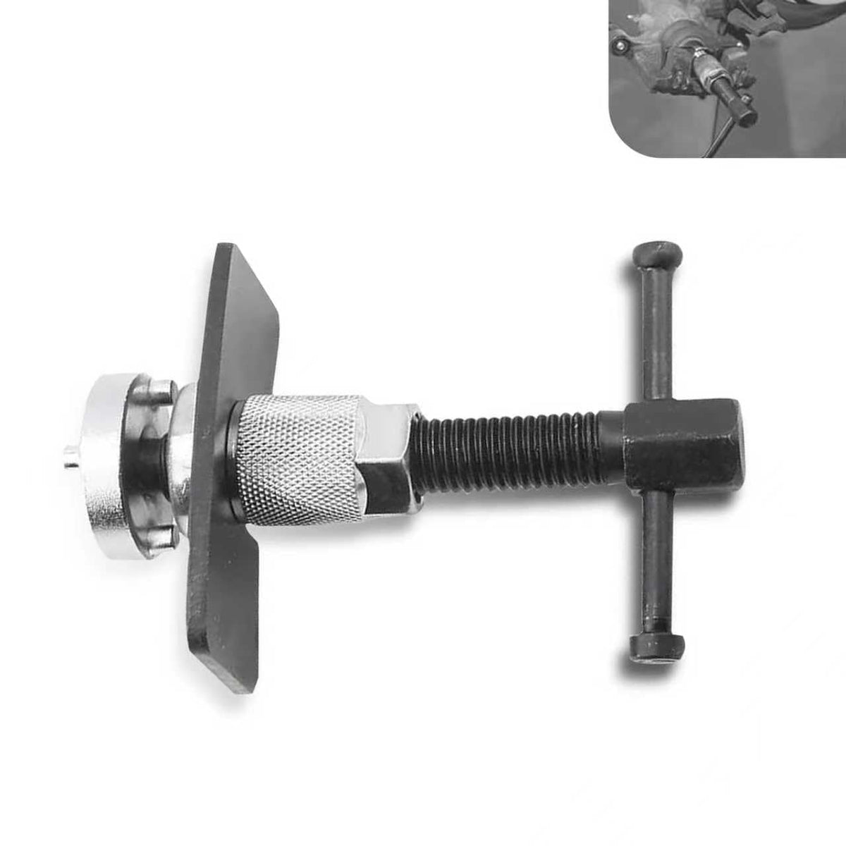 Brake Pad Replacement Tool Kit with 2 Adapters I778557