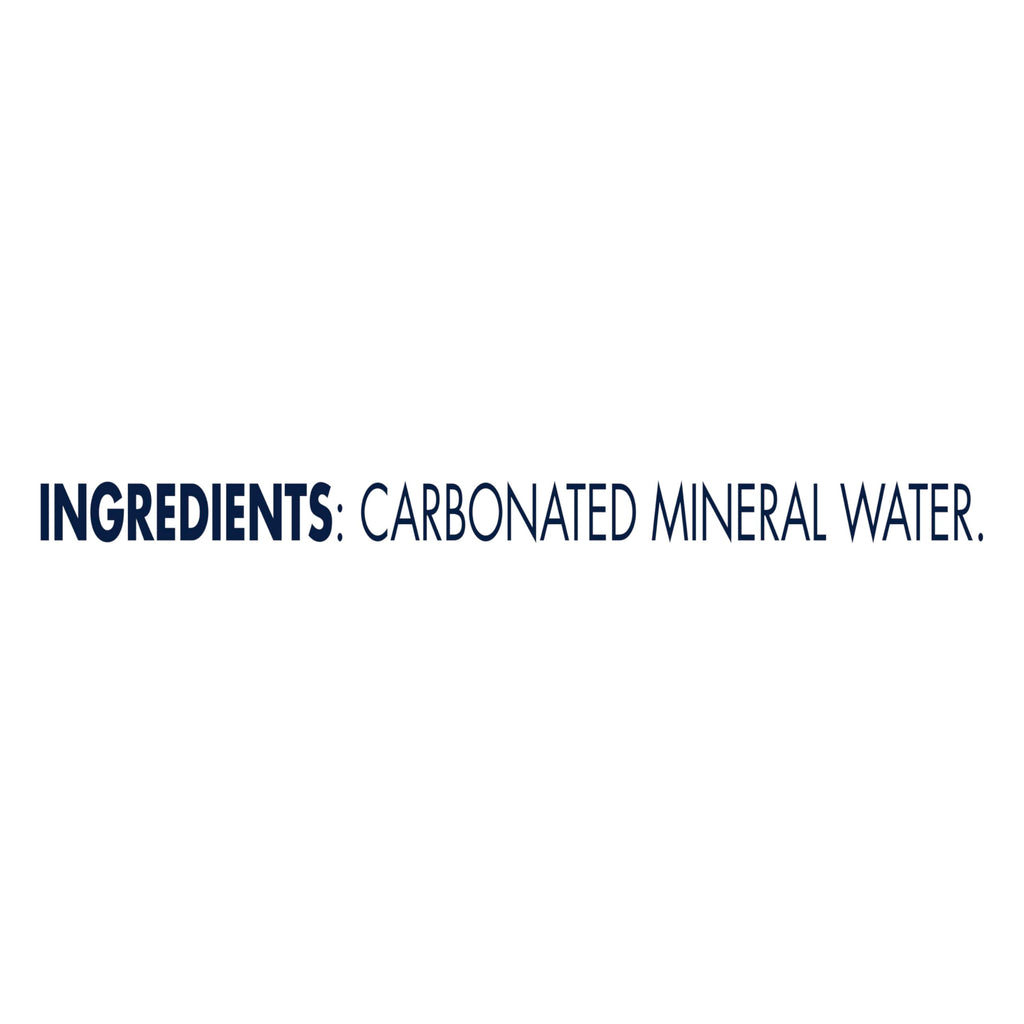 Sparkling Natural Mineral Water 33.8 fl oz Pack of 12 V573260