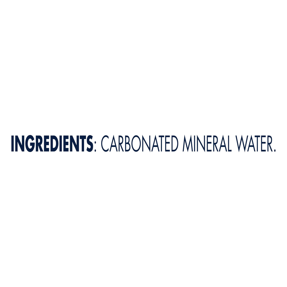 Sparkling Natural Mineral Water 33.8 fl oz Pack of 12 V573260