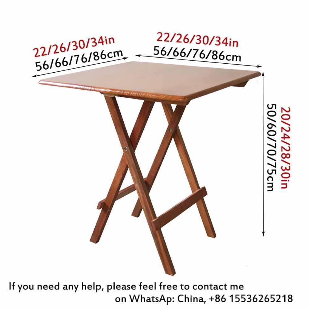 Folding Wood Table E9603