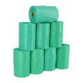 Jumbo Tie-Handle Pet Waste Bags, 2,400 Count, 8 Rolls Z352