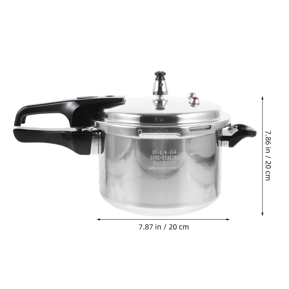Aluminum Alloy 4 L Pressure Cooker A16657