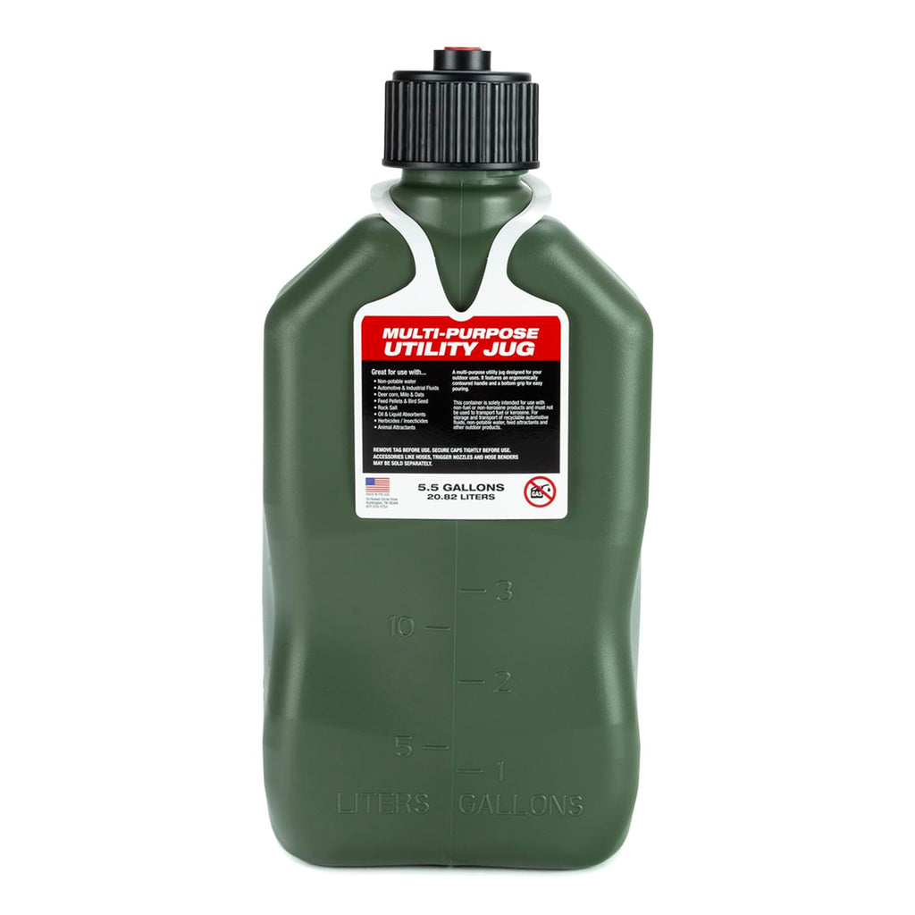 5.5 Gallon Motorsports Jug with Hose G7806