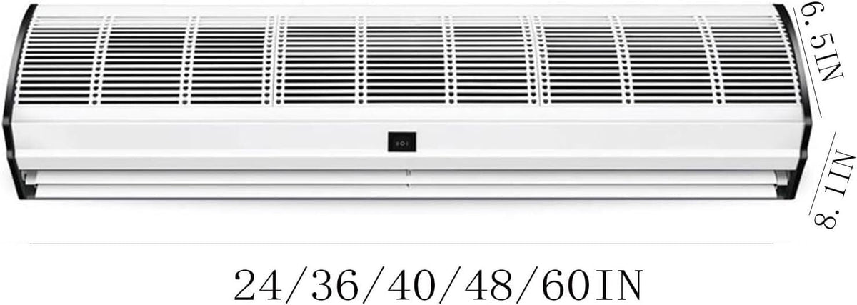 Wall-mounted Air Curtain Fan with Remote Control D702