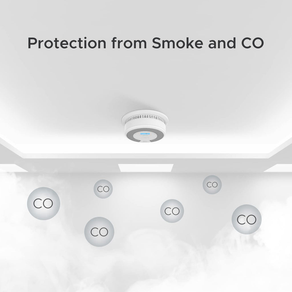 Combination Smoke & CO Alarm, 10-Year Battery, 3-Pack N424