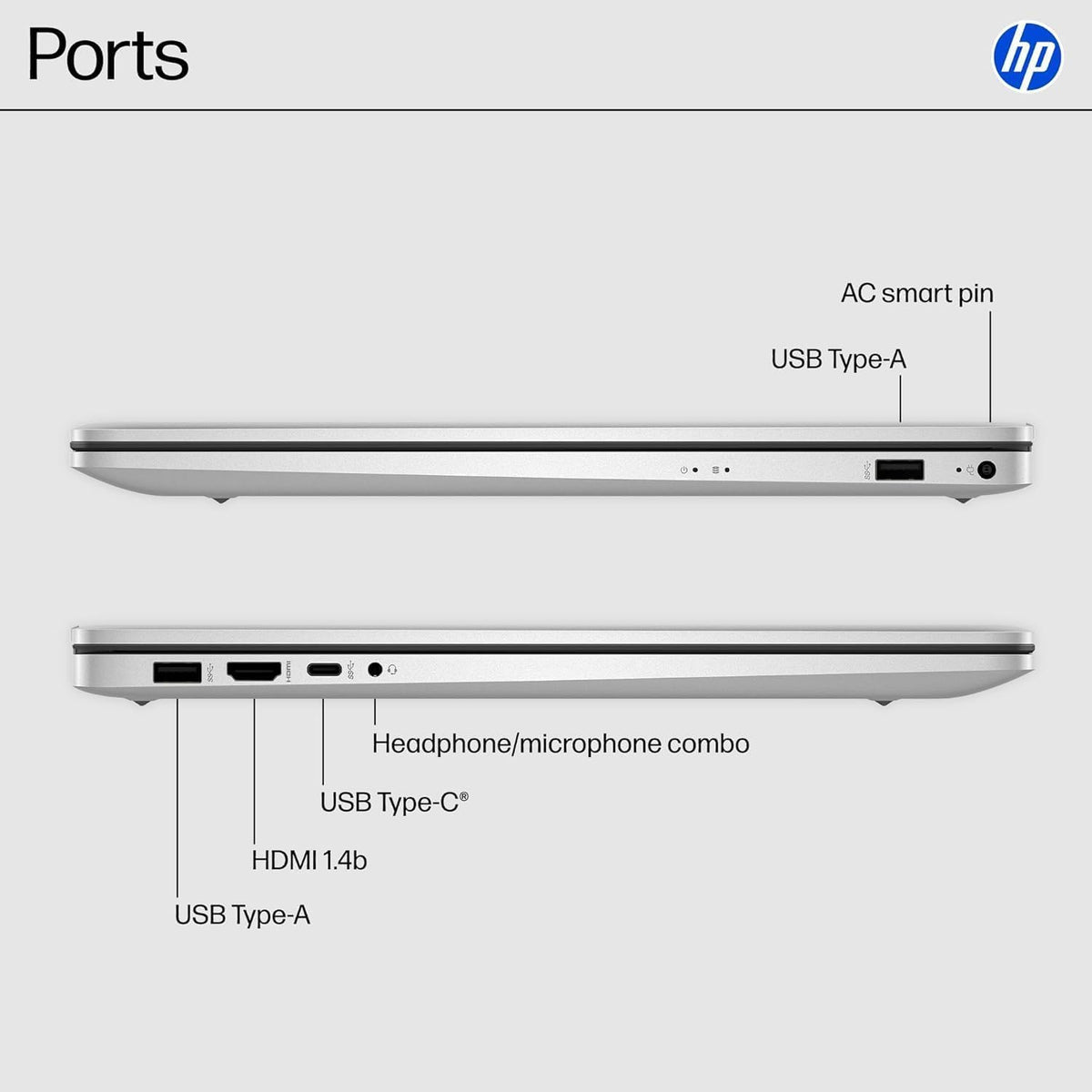 17.3" HD+ Touchscreen Laptop, AMD Ryzen 5, 16GB RAM 1TB SSD, Silver Y23526