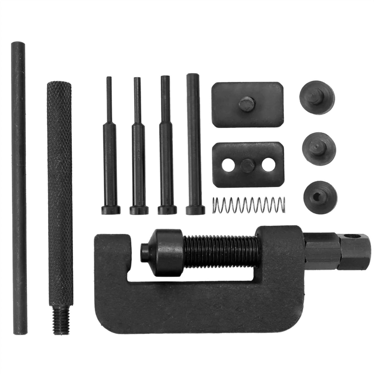 Motorcycle Bike Chain Breaker Riveter Tool Set with Carry Box Z501