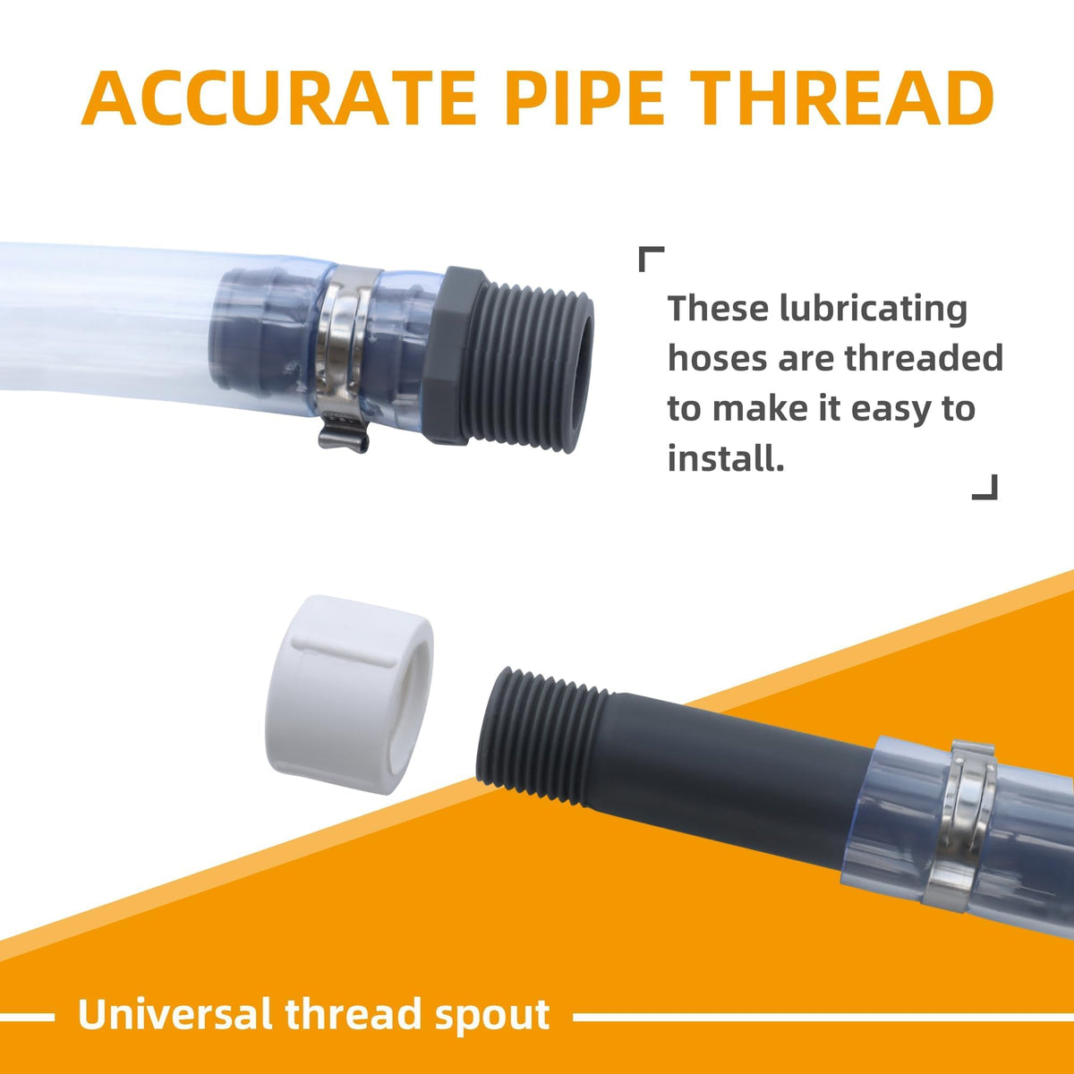 Racing Fuel Jug Replacement Hose H2431