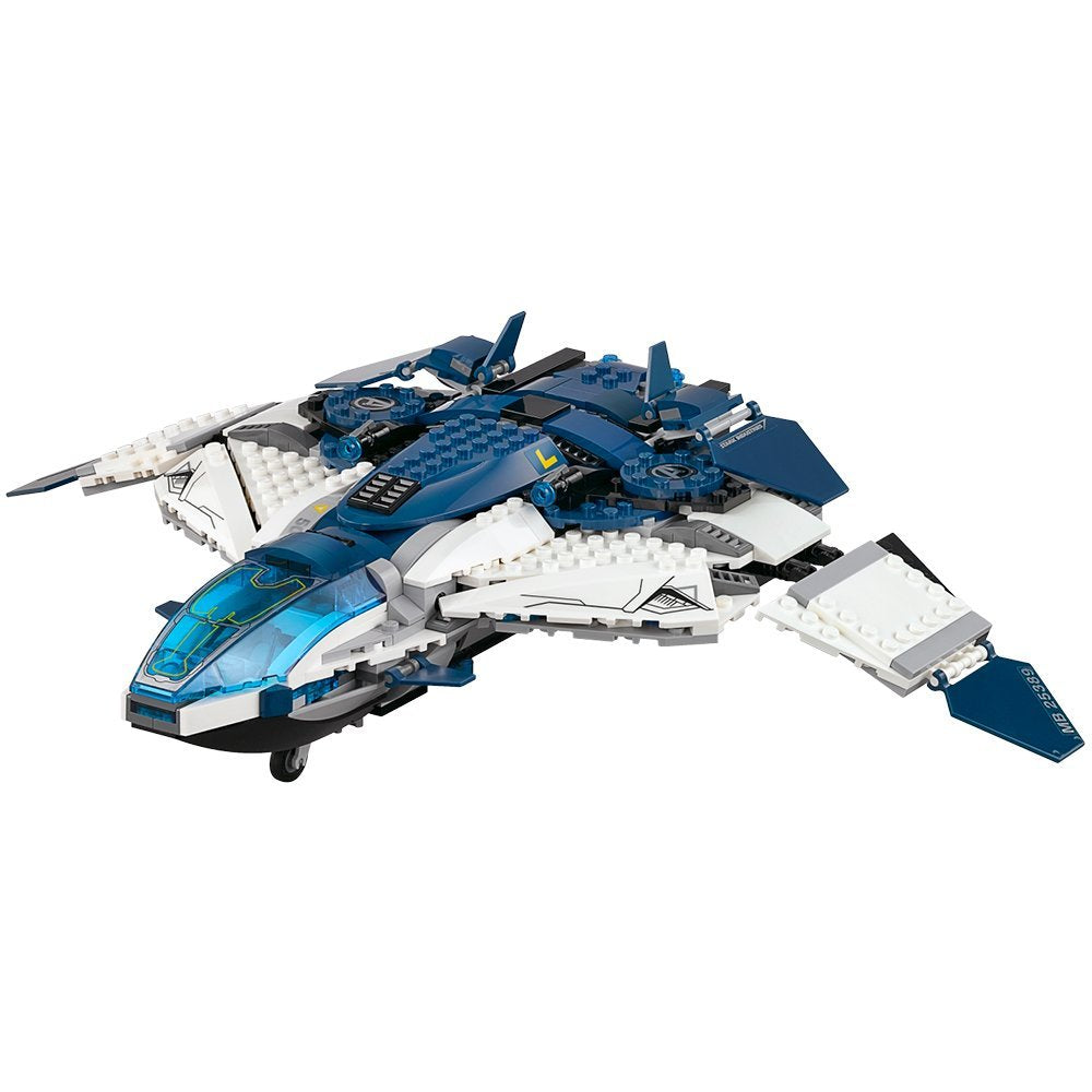 Avengers Quinjet City Chase Set K519