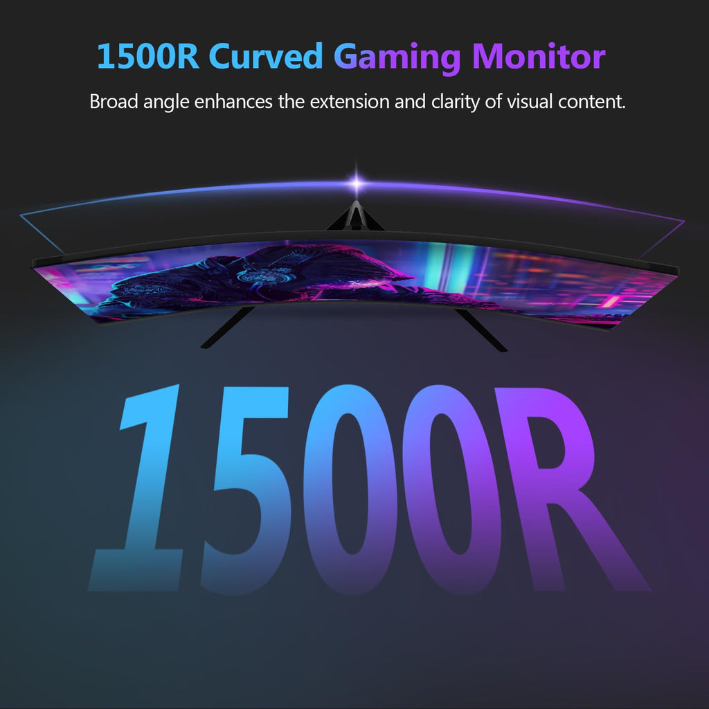 27 inch Curved QHD 165Hz Gaming Monitor P244081