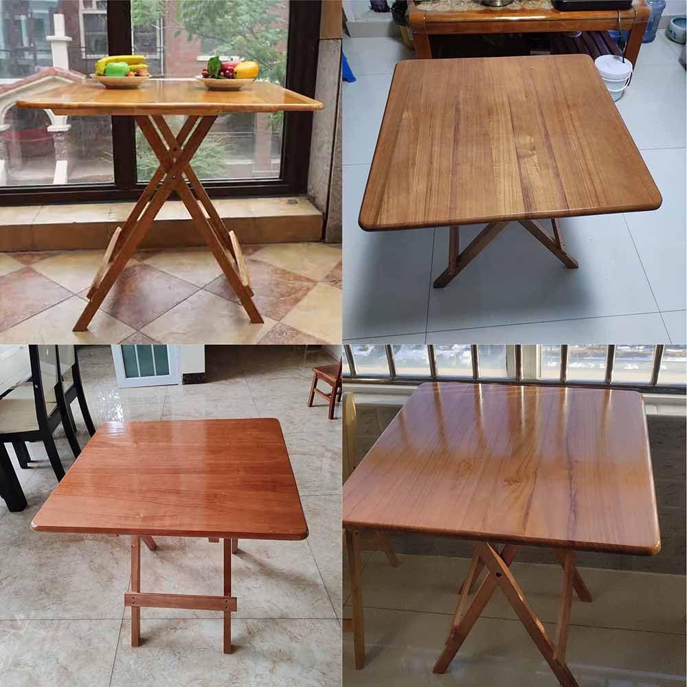 Folding Wood Table E9603