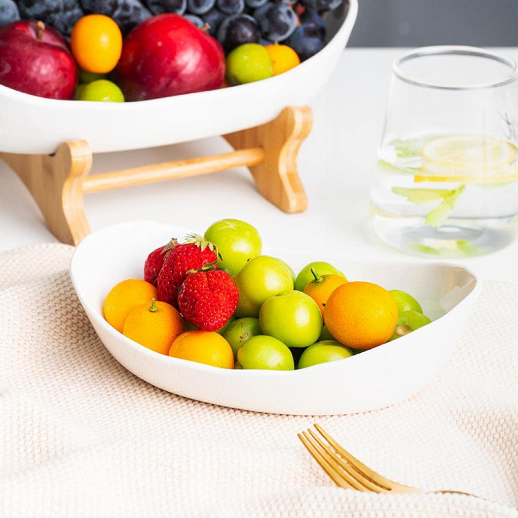 3 Tier Ceramic Fruit Basket Stand K12429
