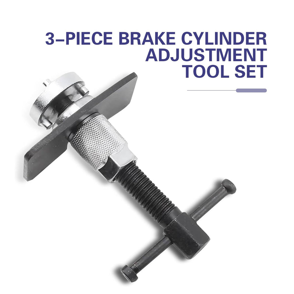 Brake Pad Replacement Tool Kit with 2 Adapters I778557