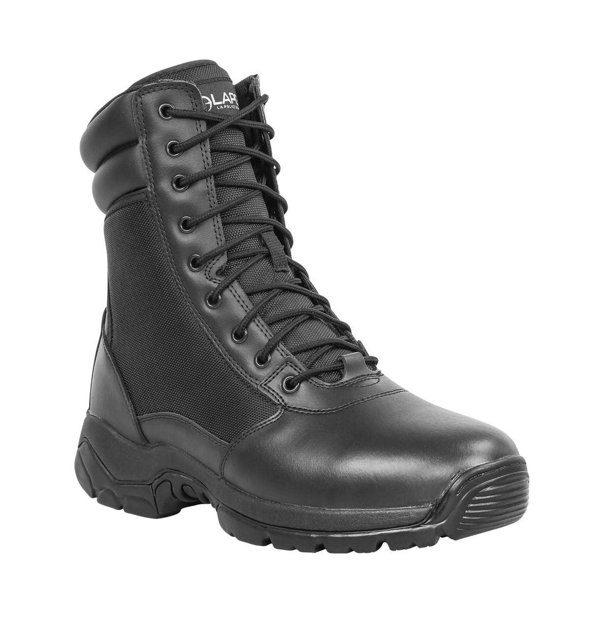 8" Side-Zip Tactical Work Boots N3118