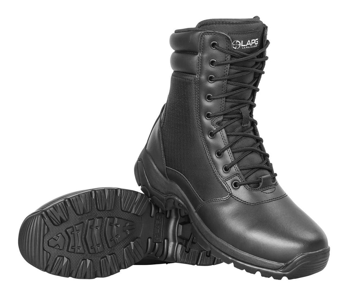 8" Side-Zip Tactical Work Boots N3118