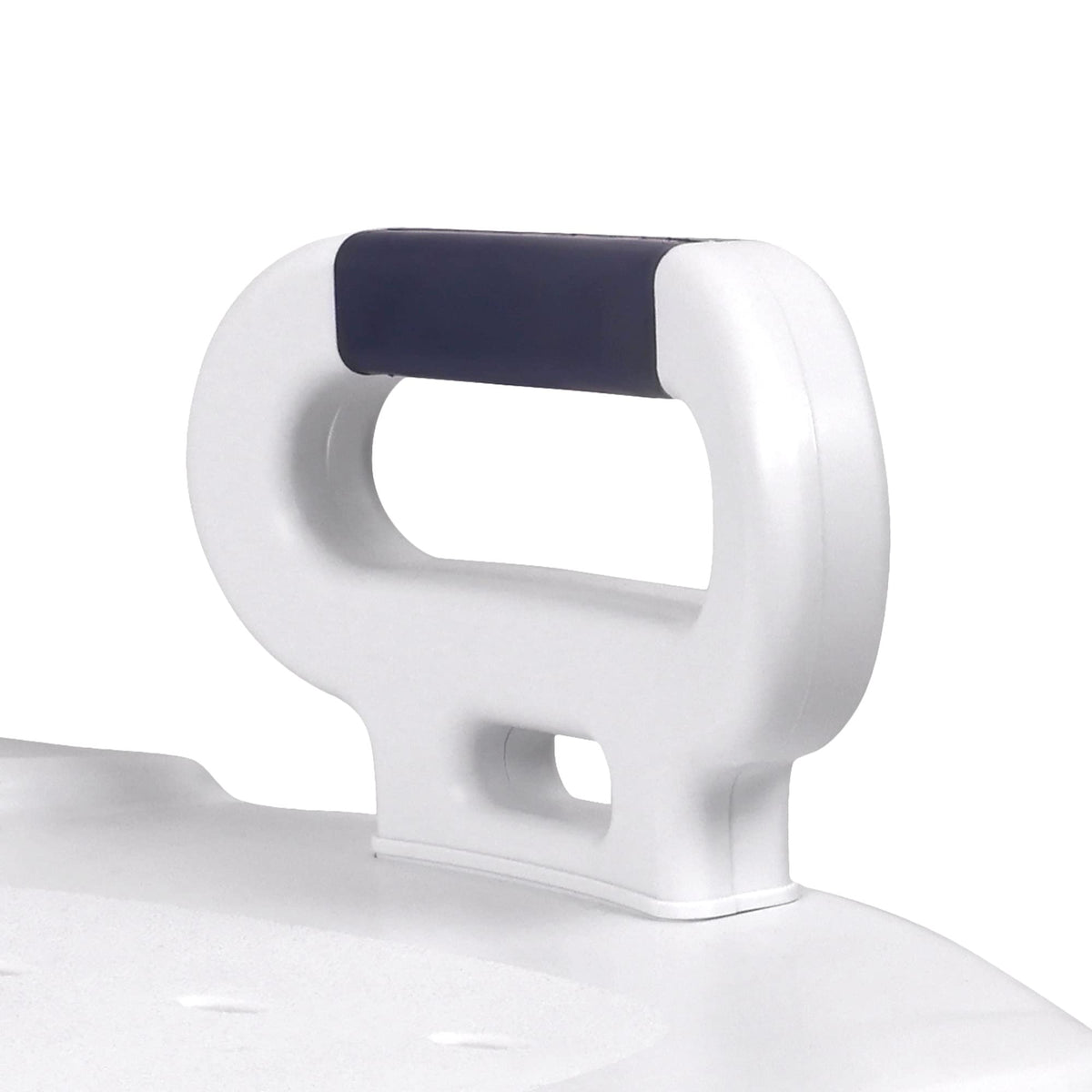 Shower Chair Bath Seat with Padded Arms, Removable Back and Adjustable Legs X67100