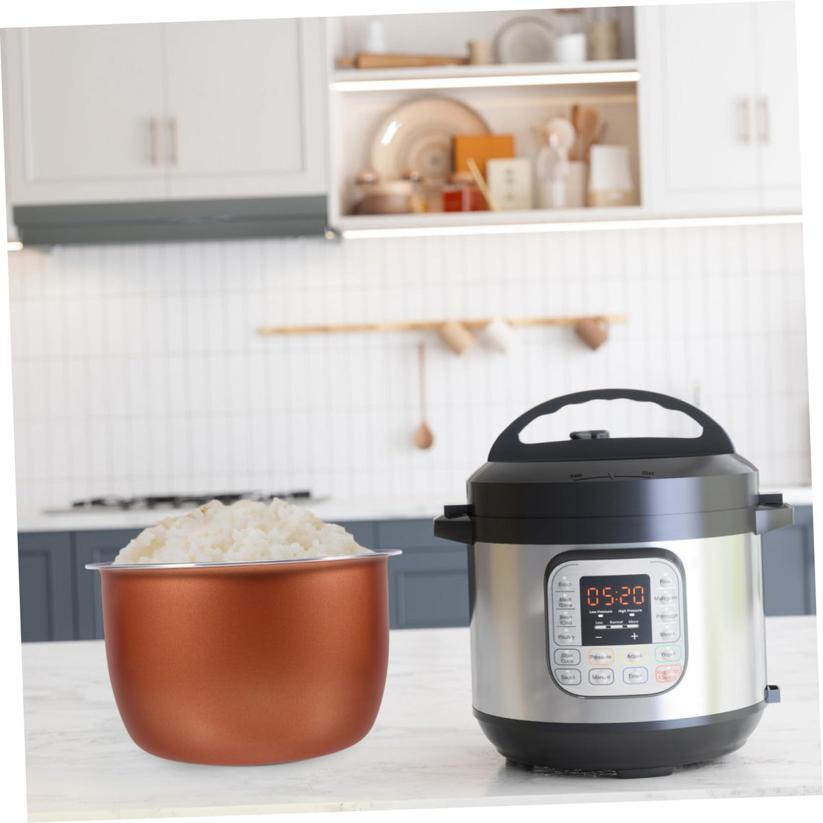 Non Stick Electric Pressure Cooker Inner Pot C416094