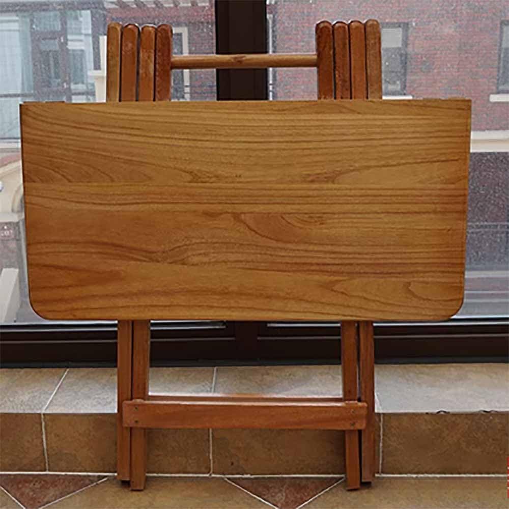 Folding Wood Table E9603