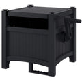 Garden Hose Reel Storage Cabinet V3882