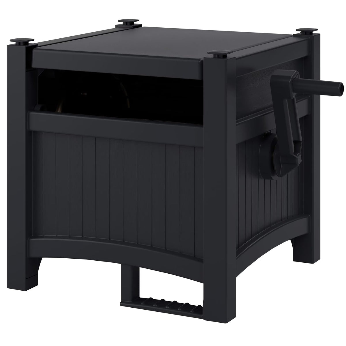 Garden Hose Reel Storage Cabinet V3882