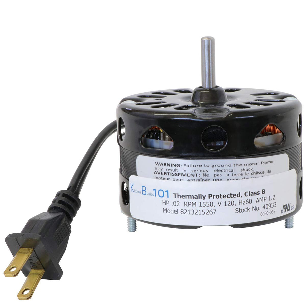 3.3 Inch Diameter Vent Fan Motor W112061