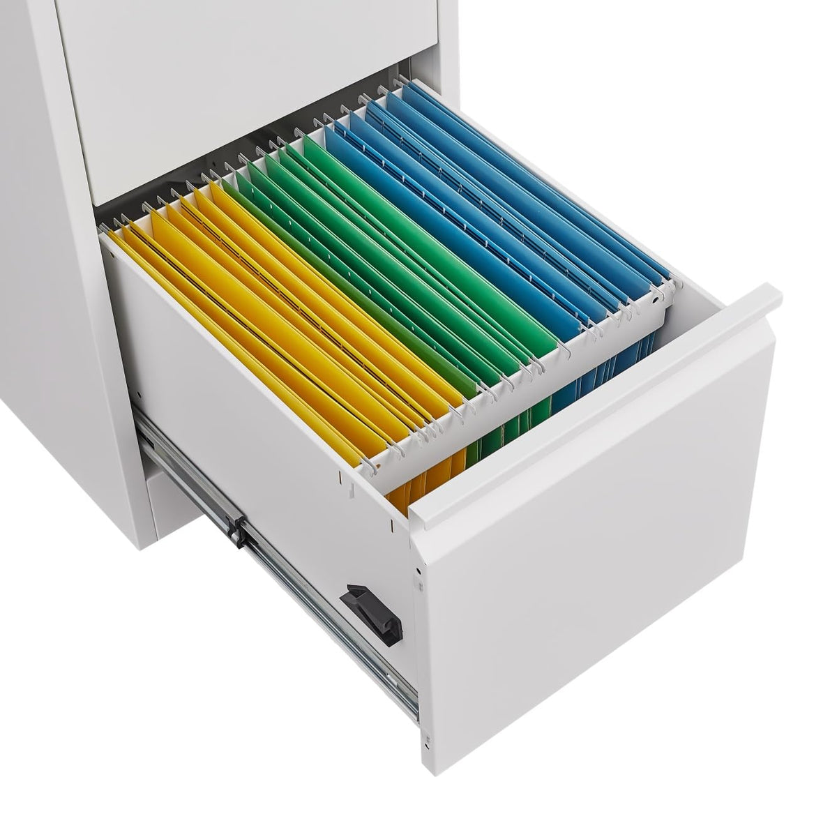 4 Drawer Vertical Metal File Cabinet with Lock Y9354