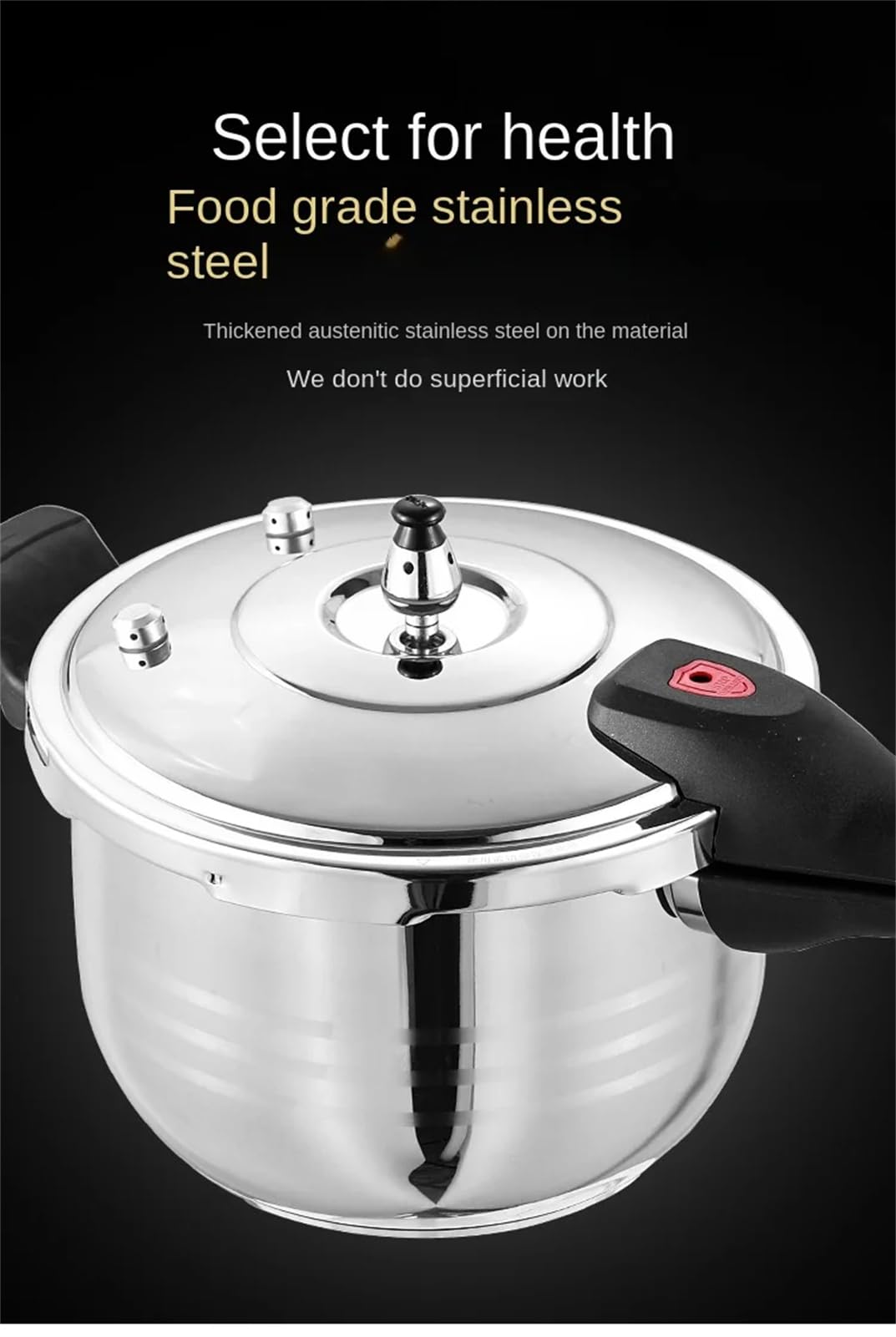 Stainless Steel 12.3L Pressure Cooker V78187