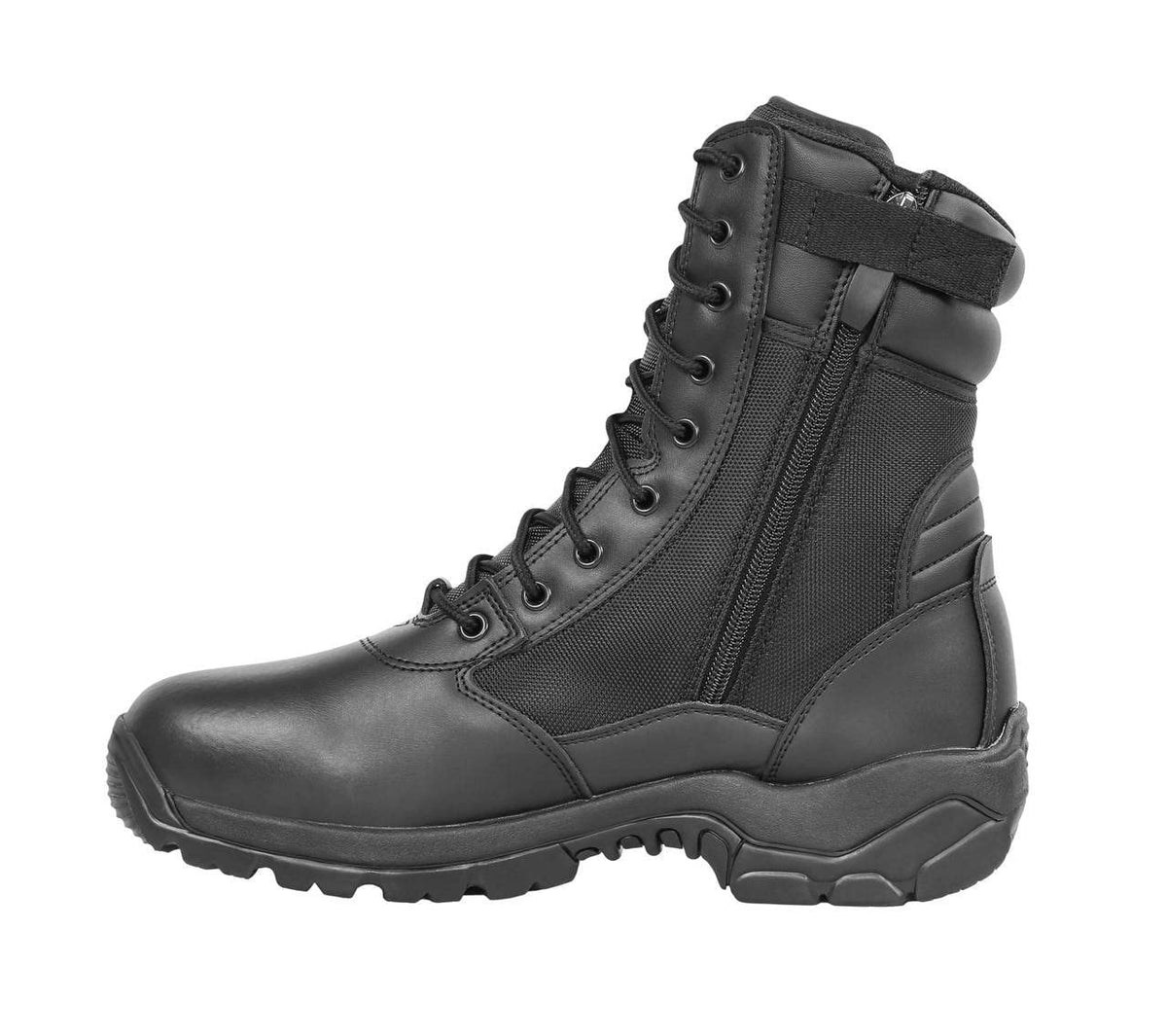 8" Side-Zip Tactical Work Boots N3118