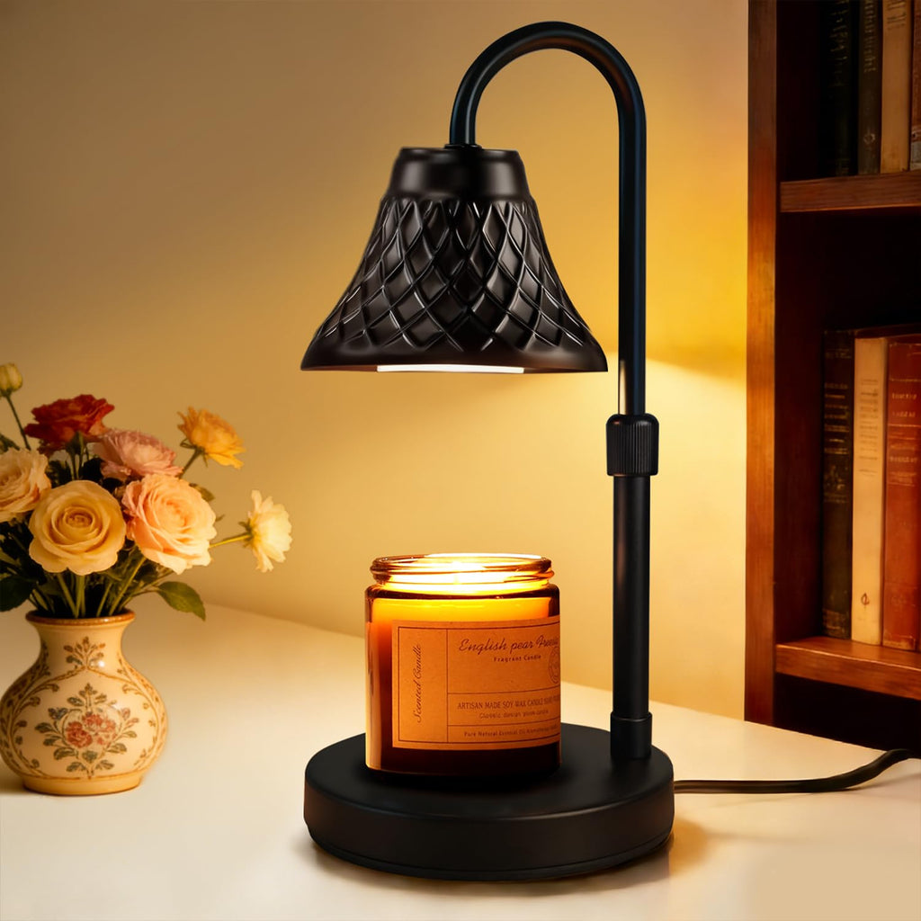 Adjustable Candle Warmer Lamp with Timer Z425567