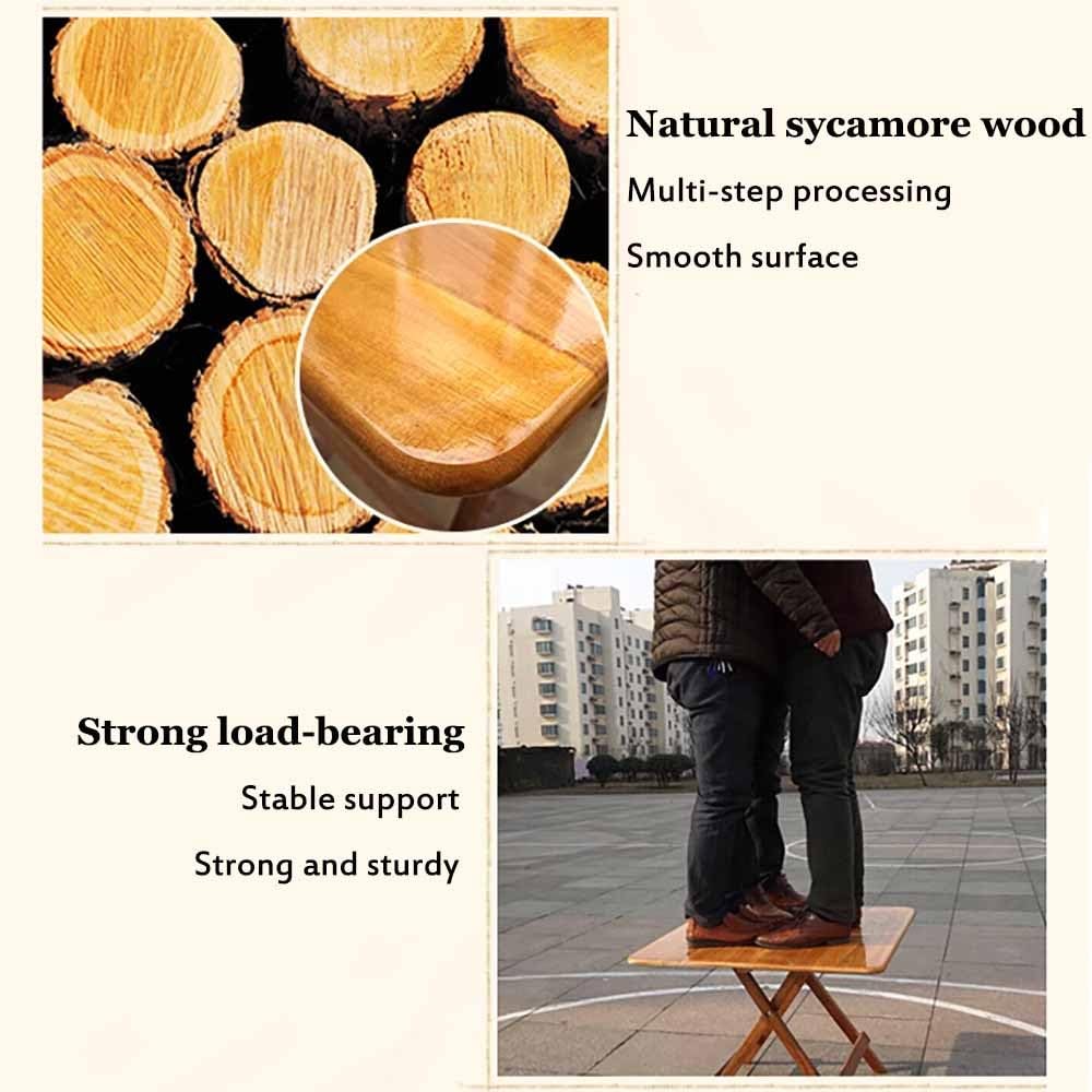 Folding Wood Table E9603