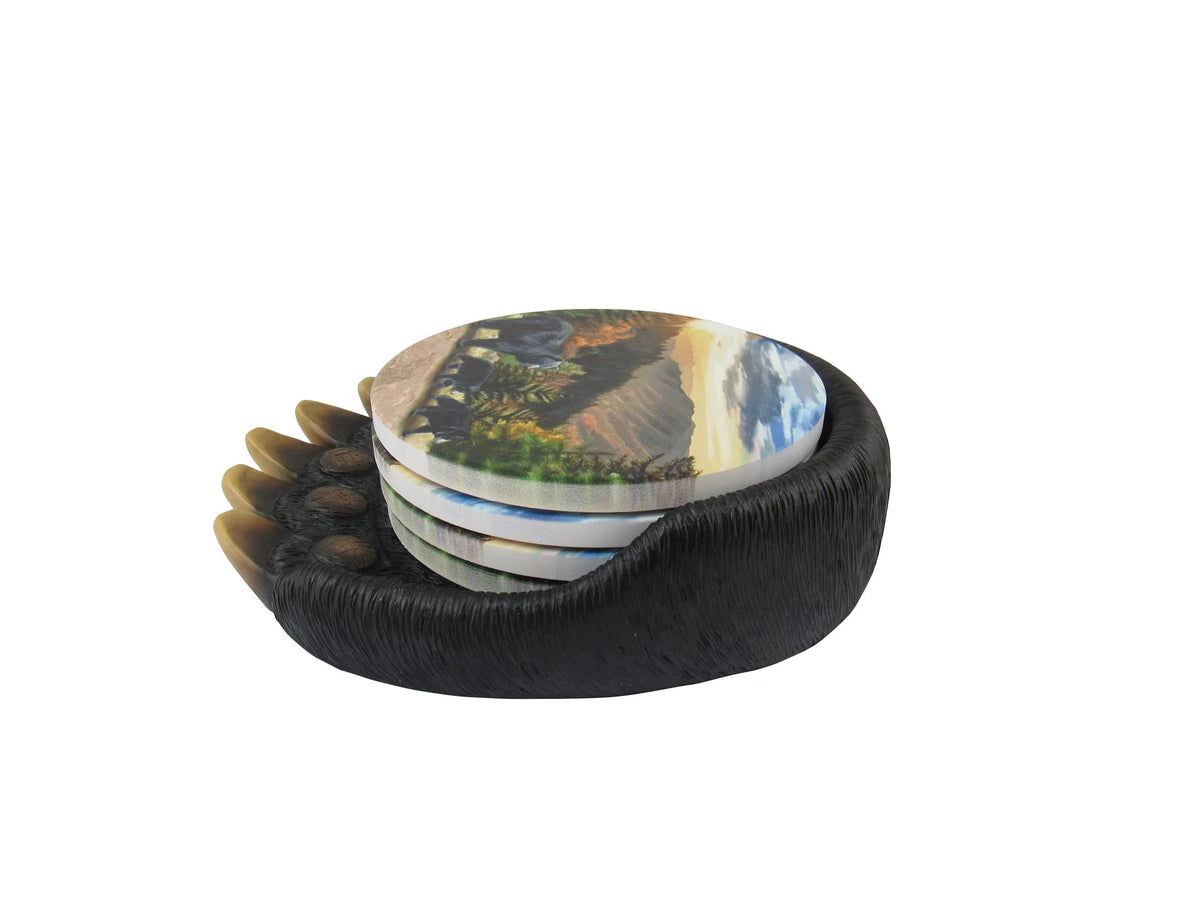Bear Claw Coaster Set P6662