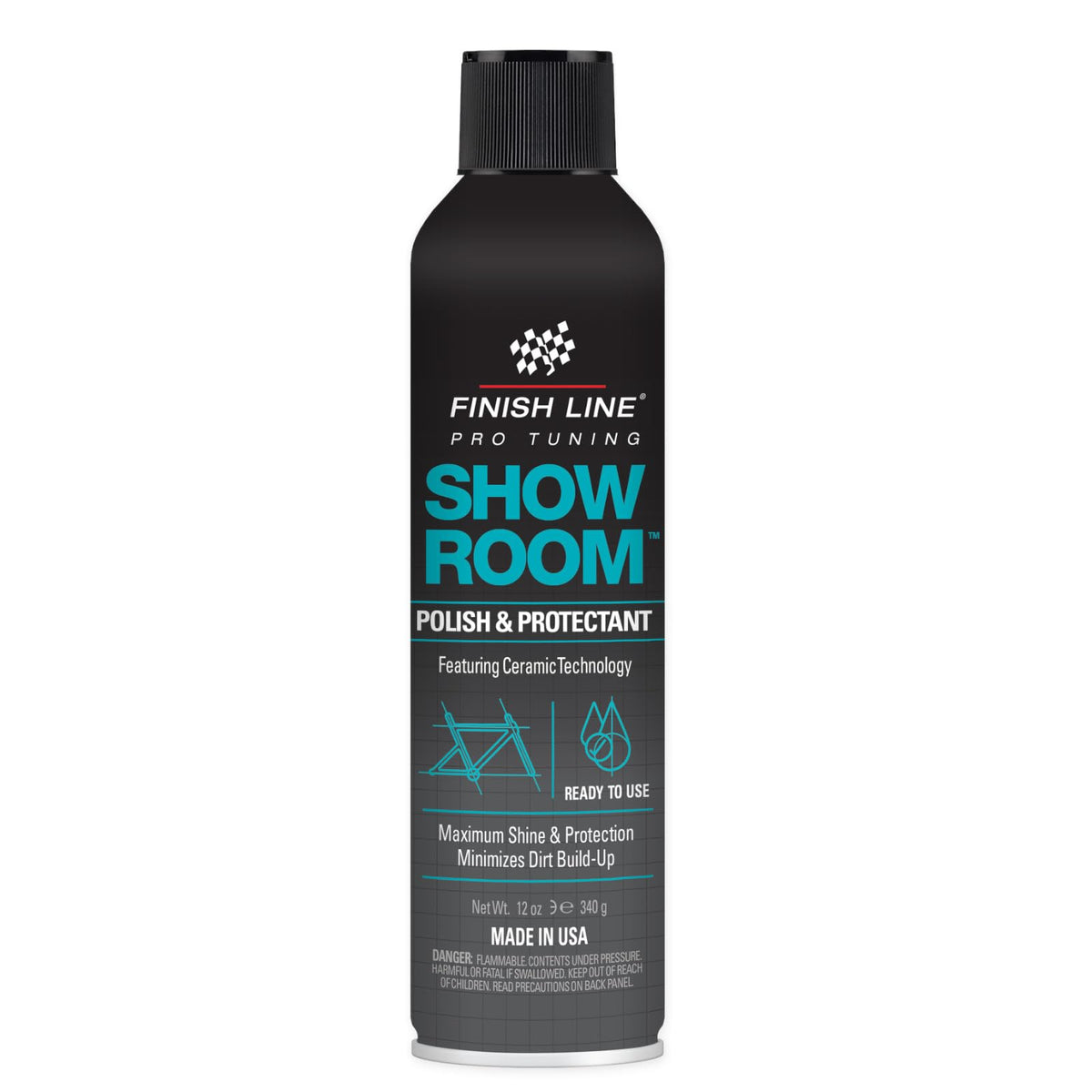 Polish And Protectant Aerosol, 12 fl oz U68113