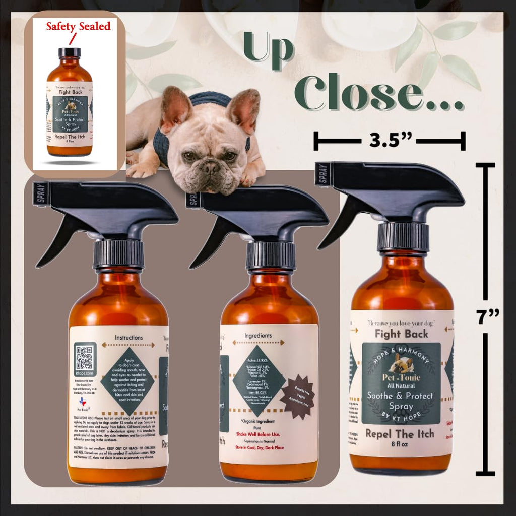 Nose and Paw Balm, Paw Oil, Soothe and Protect Spray Bundle Y53252