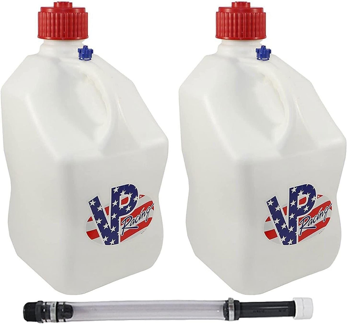 5.5 Gallon Square Motorsport Jug with Standard Hose 2 Pack K641666