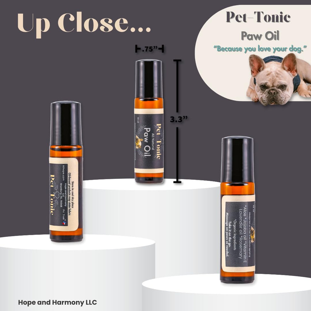 Nose and Paw Balm, Paw Oil, Soothe and Protect Spray Bundle Y53252