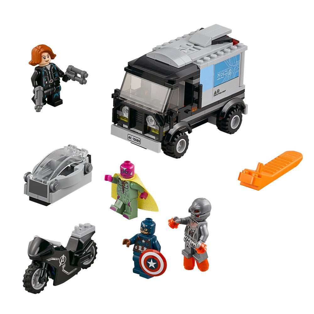 Avengers Quinjet City Chase Set K519