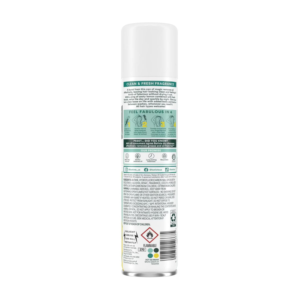 Original Dry Shampoo 3.81 oz E295