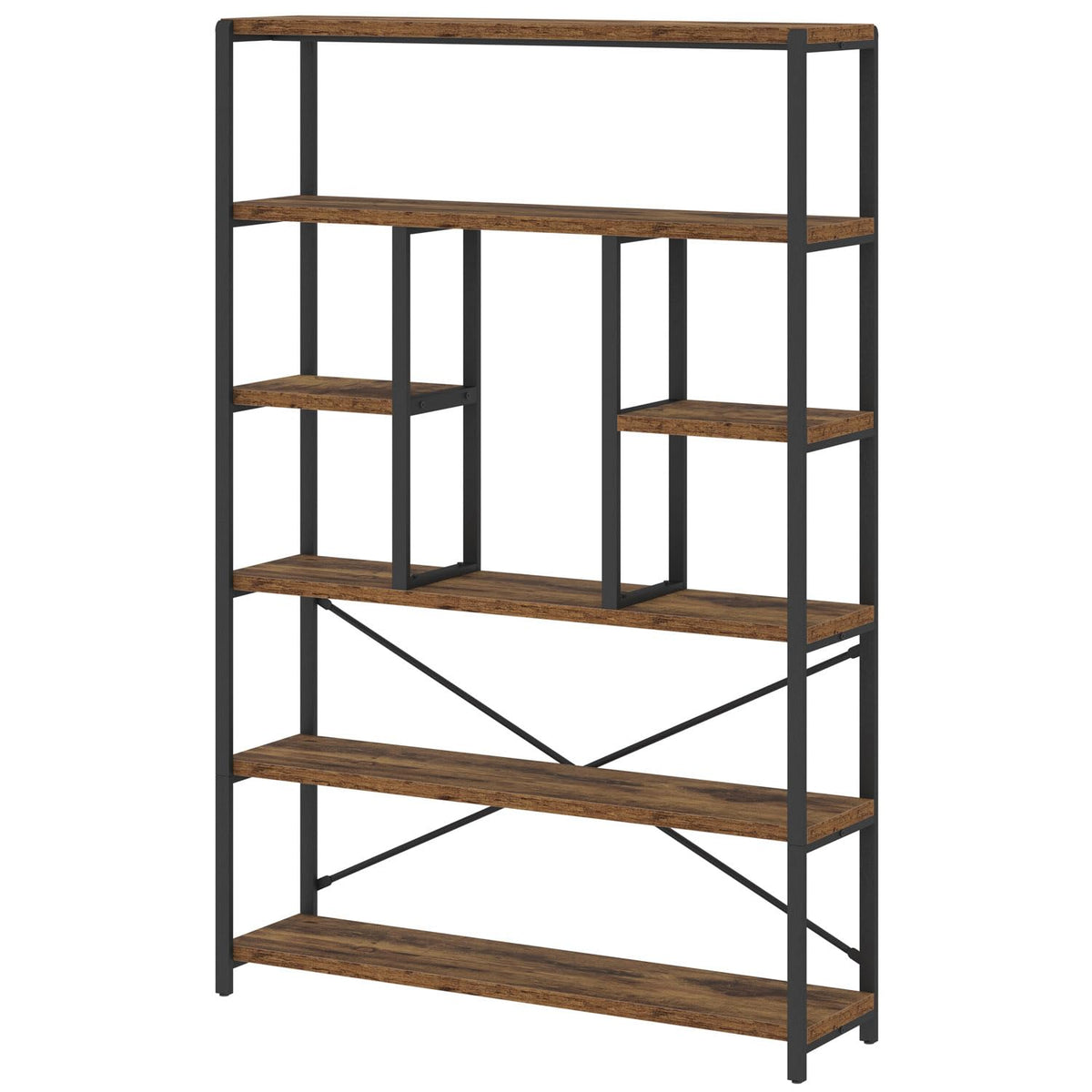 6 Tier Industrial Bookshelf G7634