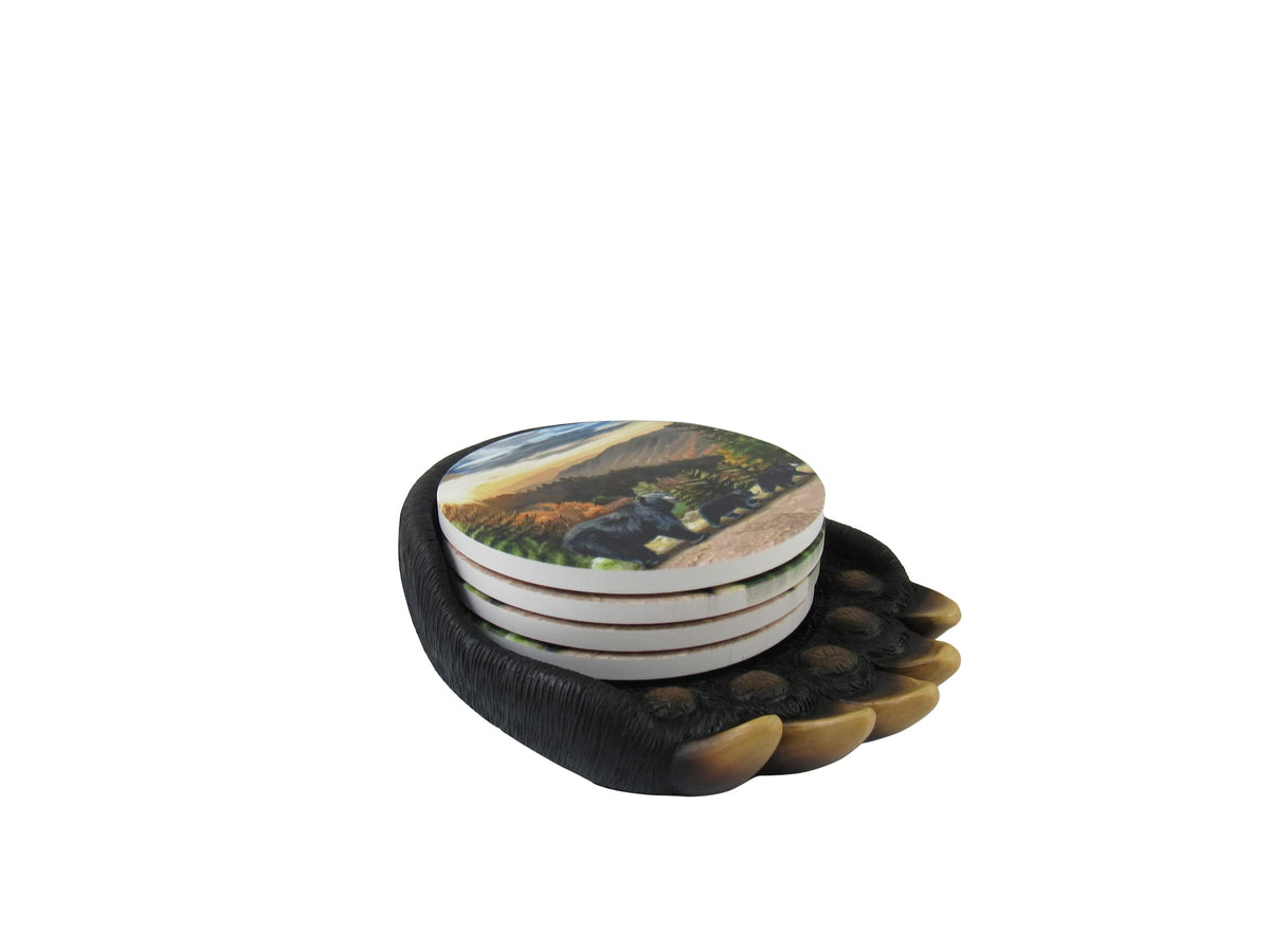 Bear Claw Coaster Set P6662