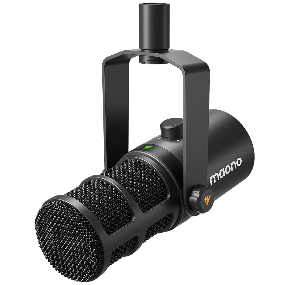 Dynamic Microphone, USB/XLR Podcast PC Mic G653275