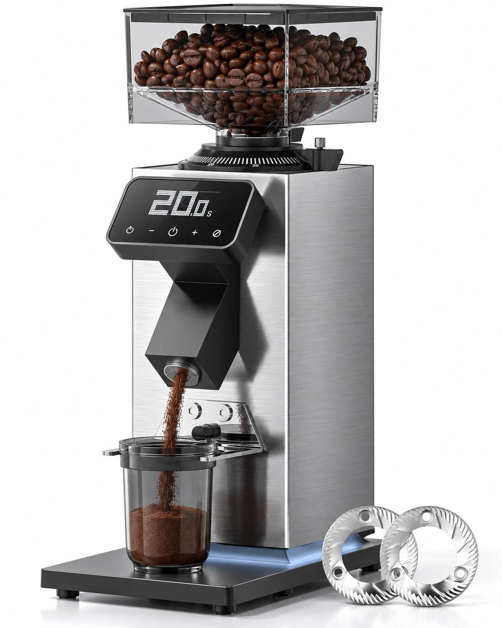 64mm Flat Burr Coffee Grinder W751367