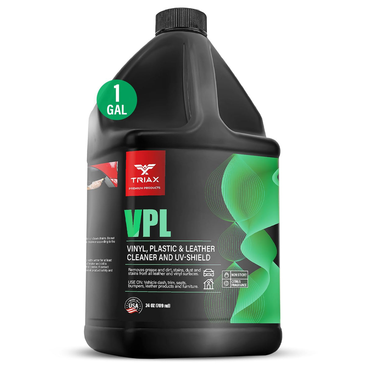 Vinyl Plastic Leather Cleaner 1 Gallon Y4674