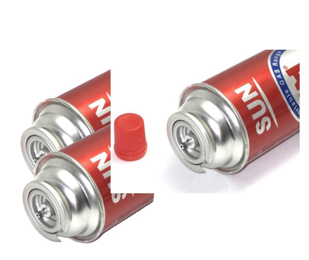 3 Pack 8oz Butane Fuel Can Cartridge Z60388