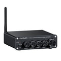Bluetooth 5.0 Stereo Audio Receiver Amplifier 2.1 Channel Mini Hi-Fi Class D Integrated Amp N37226